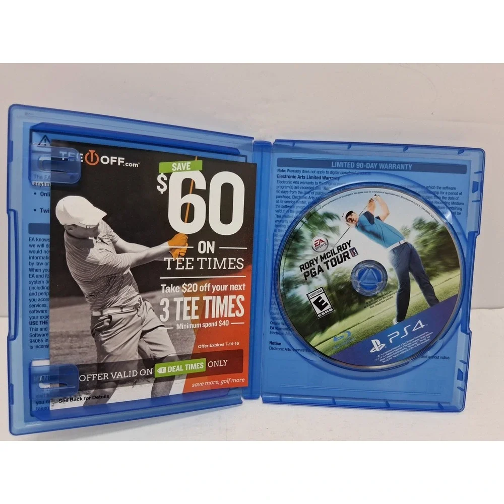 Rory McIlroy PGA Tour (PlayStation 4, 2015)